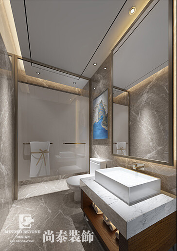 酒店卫生间装修效果图