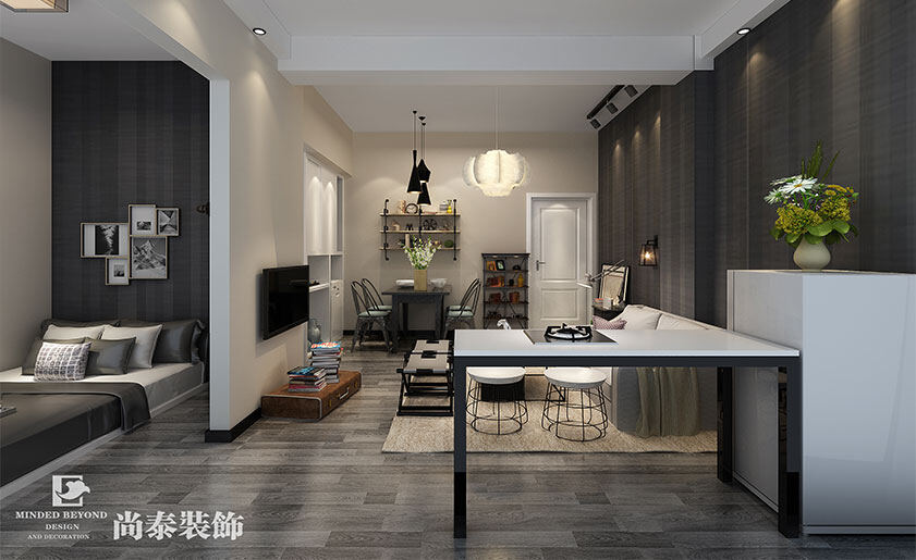 酒店公寓装修效果图