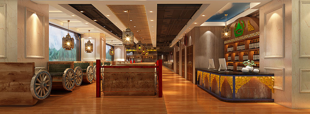 餐饮设计装修方案设计