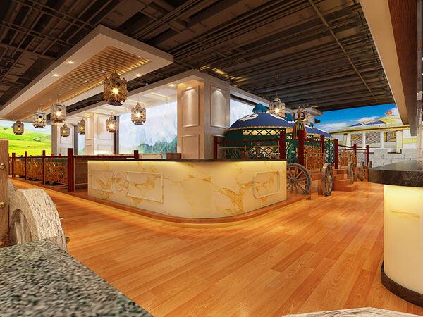 特色餐饮设计装修方案设计