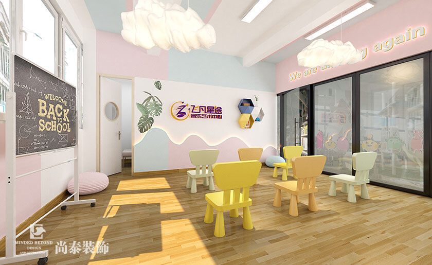 钢琴培训机构装修效果图