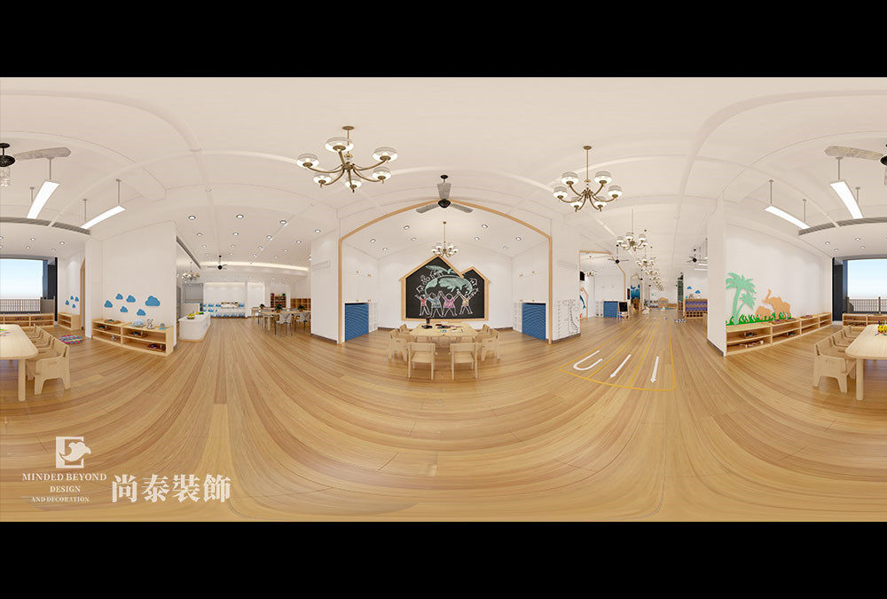 培训机构办公室装修设计效果图