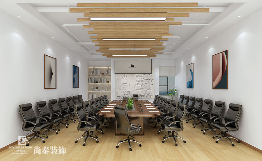 IT科技公司办公室,办公室装修设计