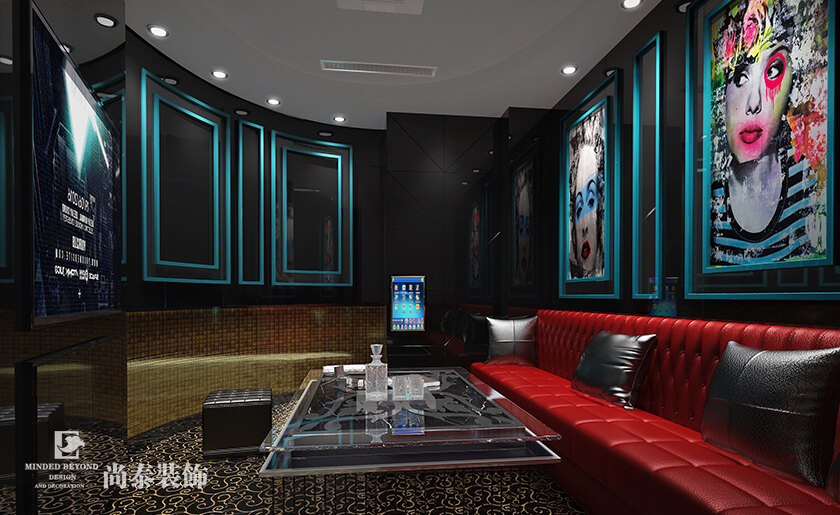 会所装修设计效果图