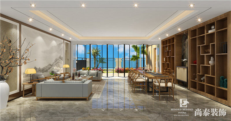 高端会所装修设计效果图