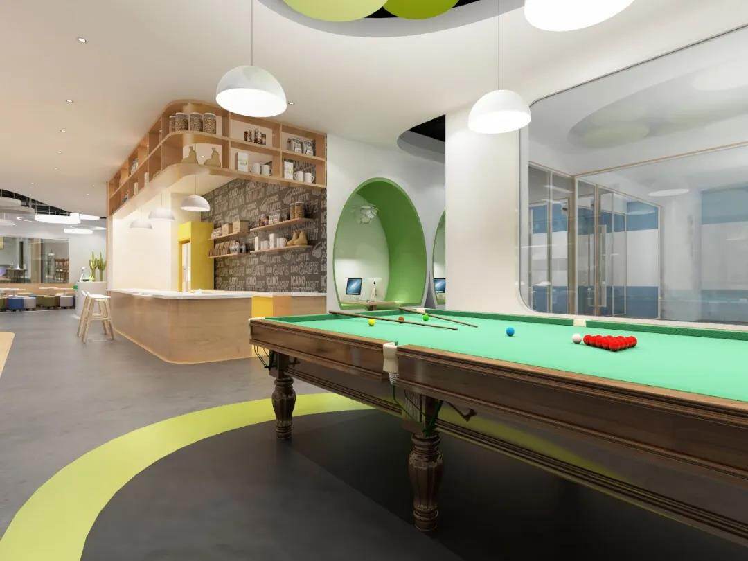 培训机构装修设计图片