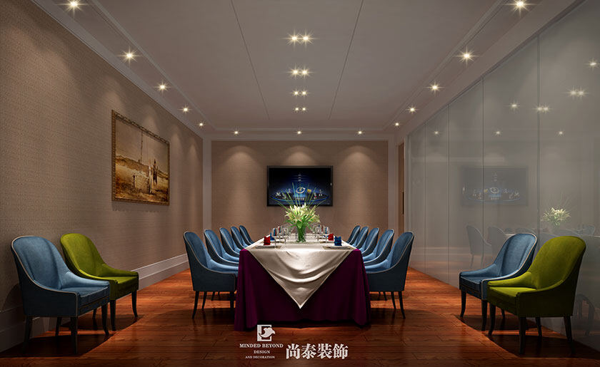 西餐厅设计效果图