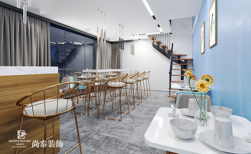 现代餐饮装修风格效果图 现代餐饮装修风格效果图