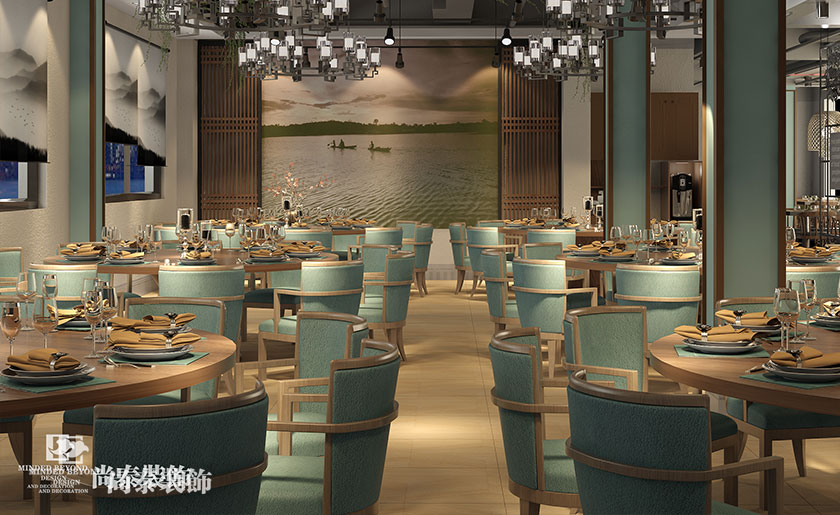 餐饮店铺装修效果图 餐饮店铺装修效果图