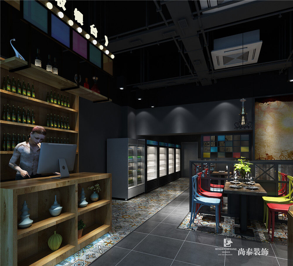 餐饮设计效果图 餐饮设计效果图