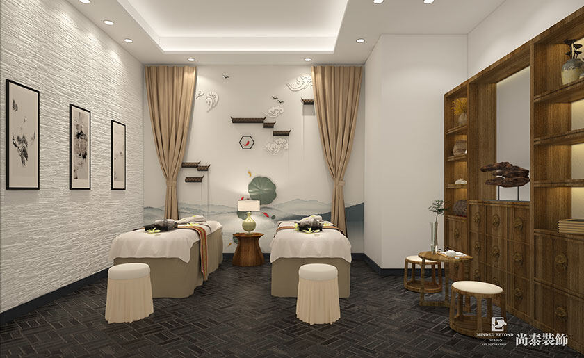 养生会所装修效果图