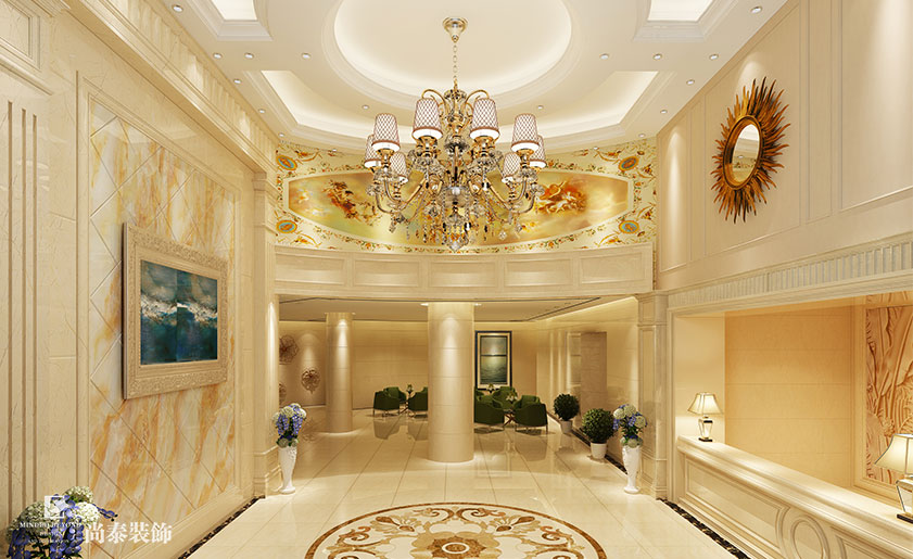 高端商务会所装修效果图 高端商务会所装修效果图