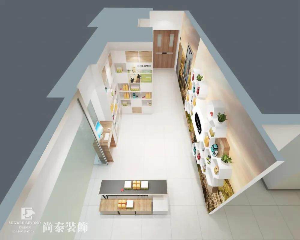 零售店装修效果图
