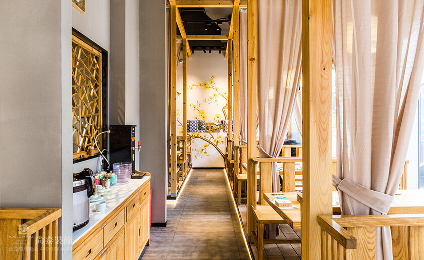 中餐厅设计效果图