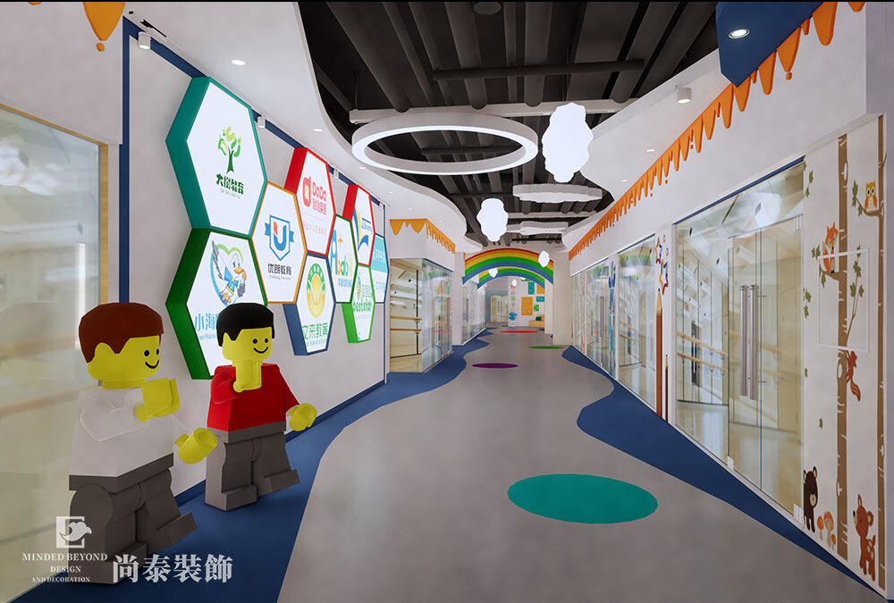 培训机构装修效果图 培训机构装修效果图