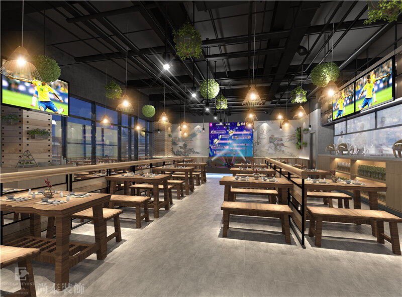 小餐馆特色装修效果图