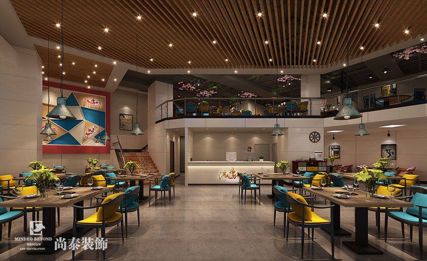 最简单的火锅店装修效果图 最简单的火锅店装修效果图