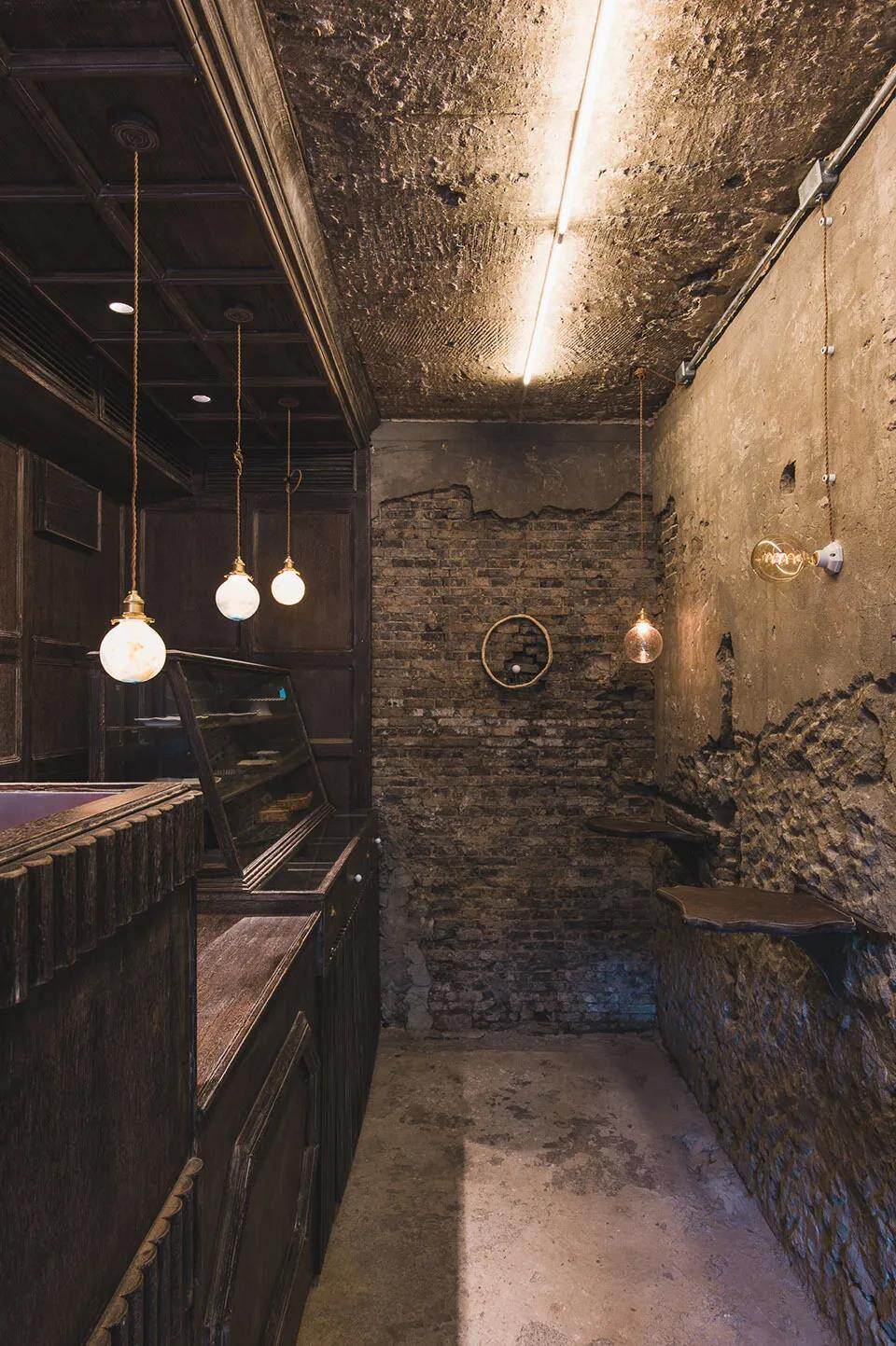  20平米外卖店铺装修设计图