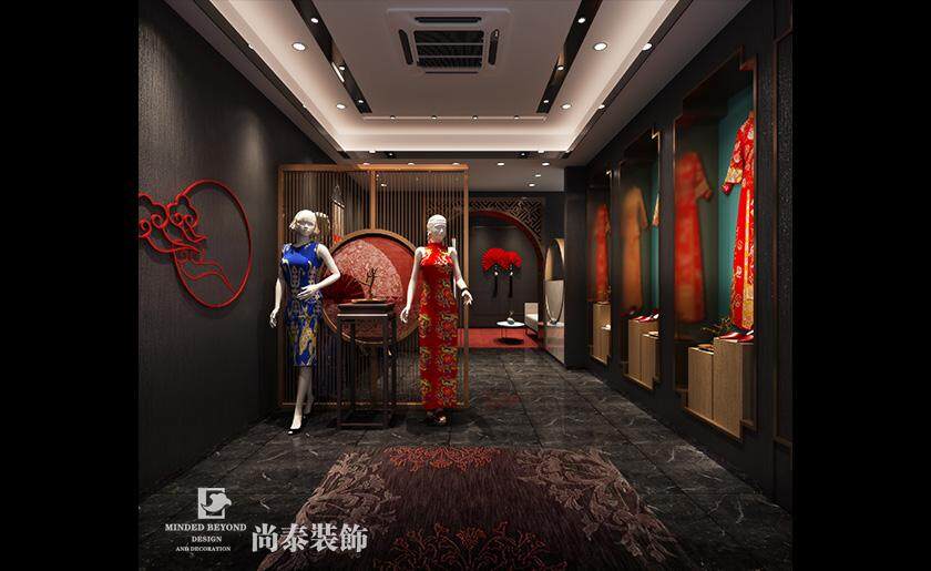 小面积服装店面装修效果图 小面积服装店面装修效果图