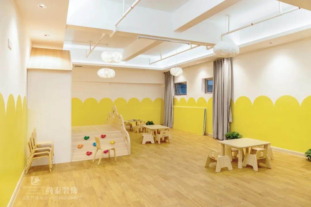 幼儿教育空间设计图片