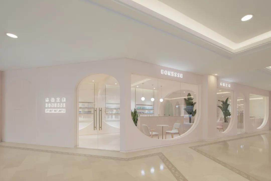 美容美甲店设计图