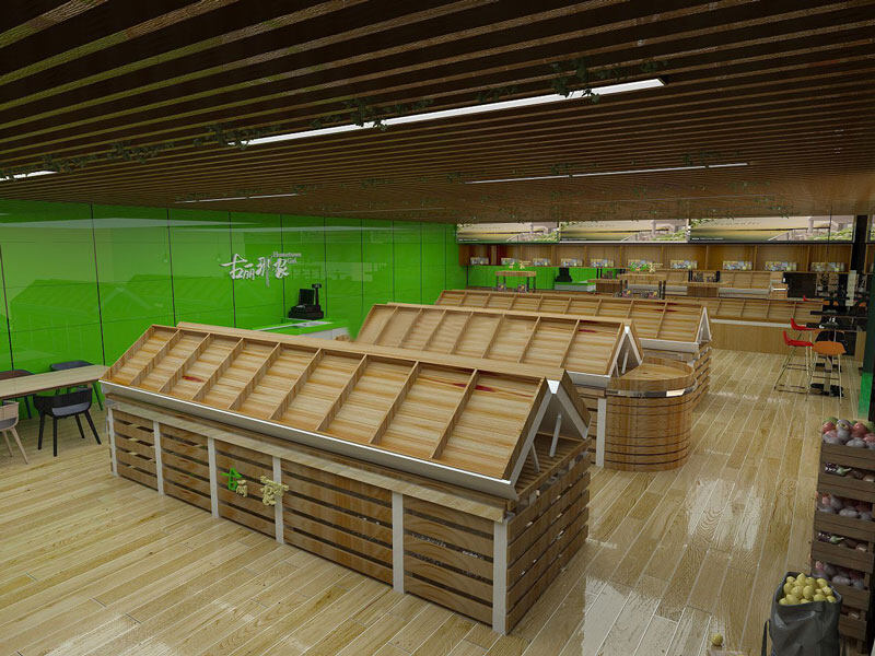 水果店设计图片 水果店设计图片