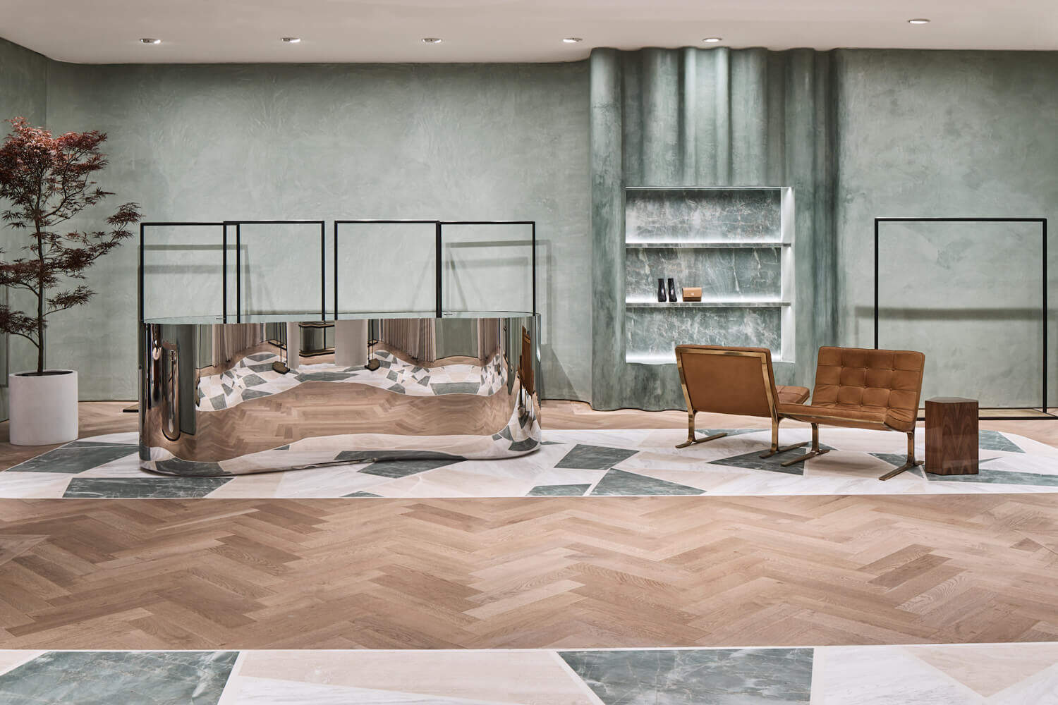 门店装修效果图 门店装修效果图