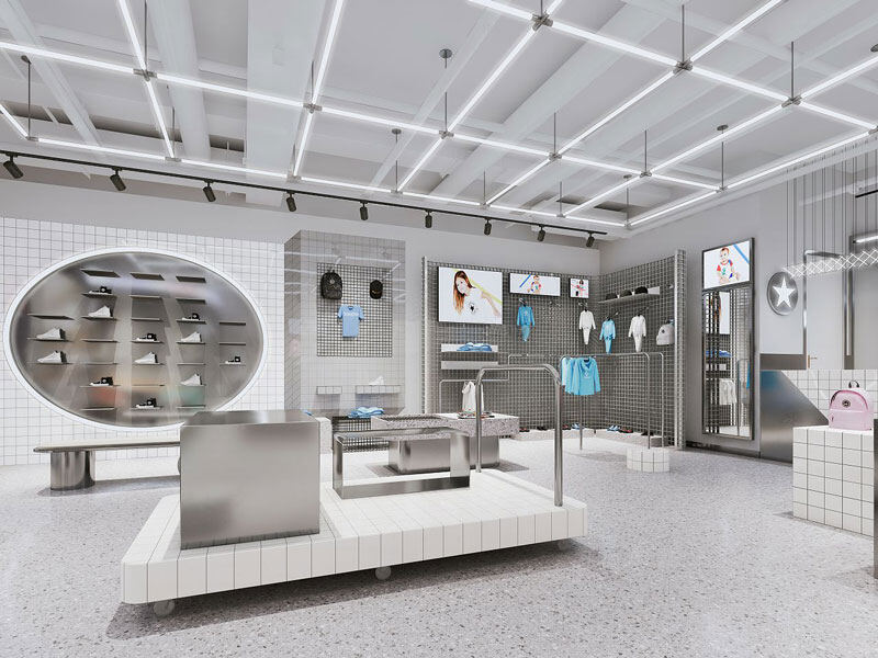 童装店装修效果图