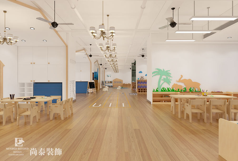 培训机构装修效果图