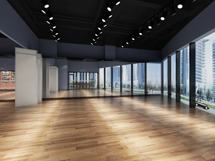 舞蹈培训机构装修效果图