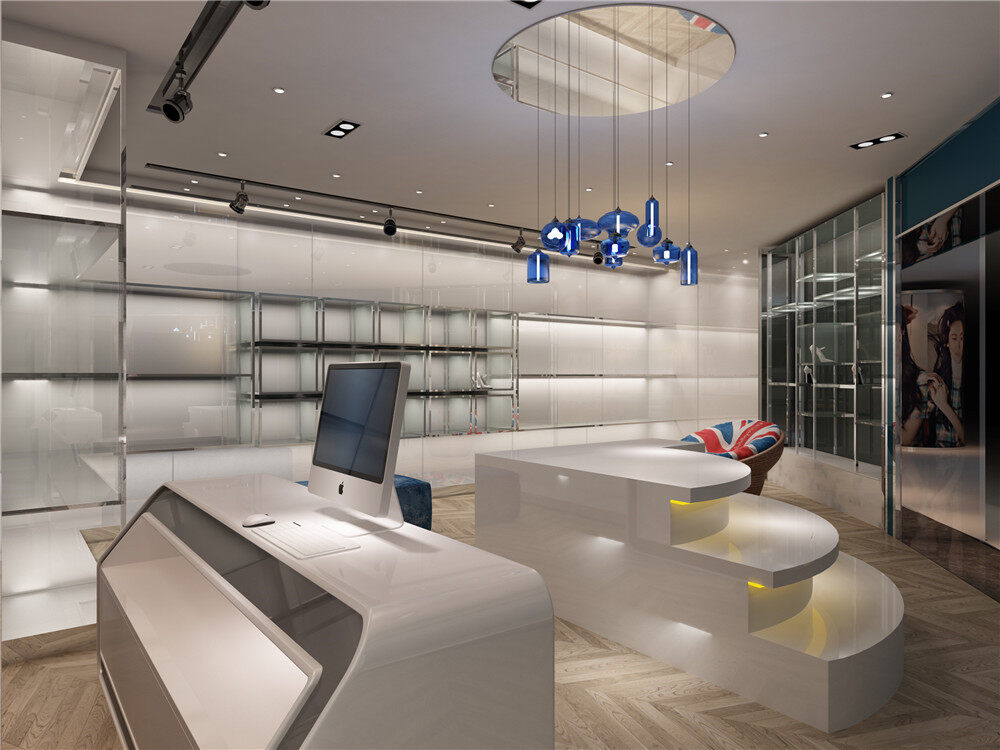 小店铺装修效果图