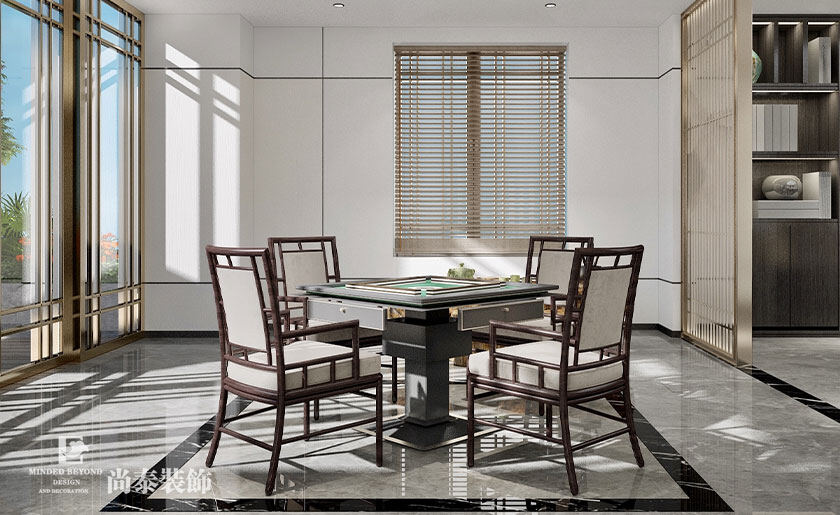 商务会所装修设计效果图