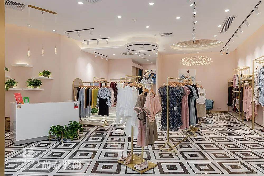 女装店大厅装修效果图