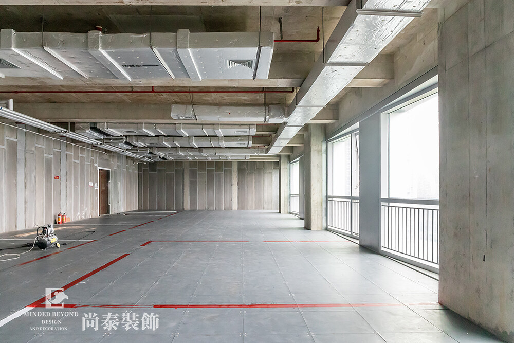 深圳厂房装修设计中隔墙的注意事项有哪一些？