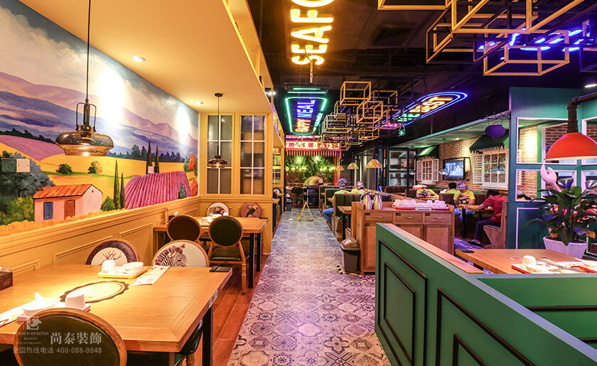 深圳餐厅装修中厨房的设计规范 