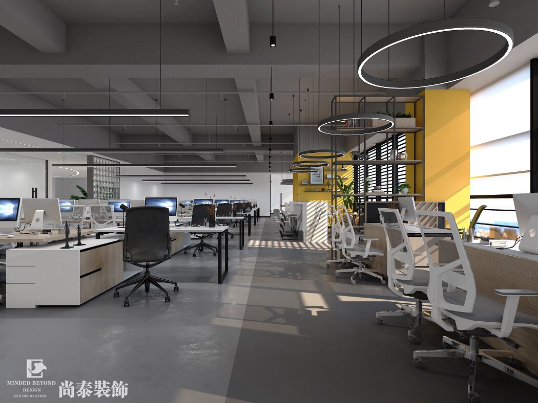 办公室装修效果图