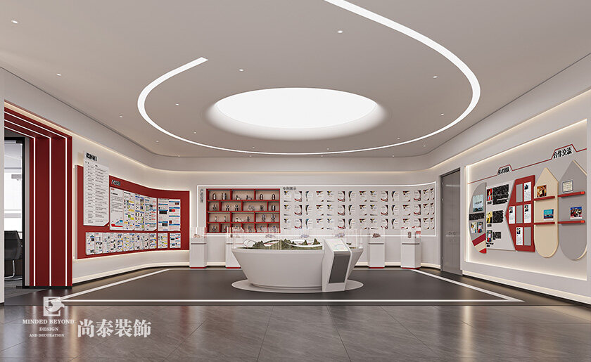 深圳办公室装修,办公室设计,光明新材料中试产业化基地
