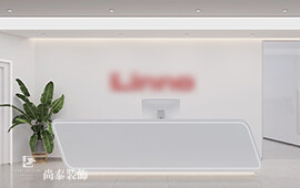 深圳南山万融大厦700平米汽车用品公司办公室装修设计案例