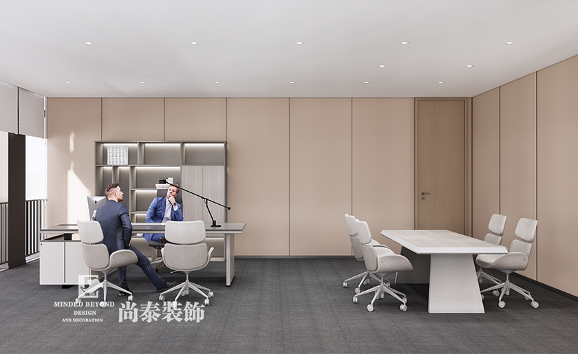 办公室装修,尚泰装饰,写字楼装修