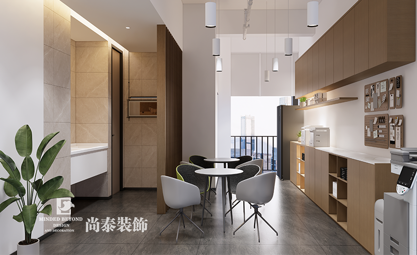 办公室装修,尚泰装饰,写字楼装修