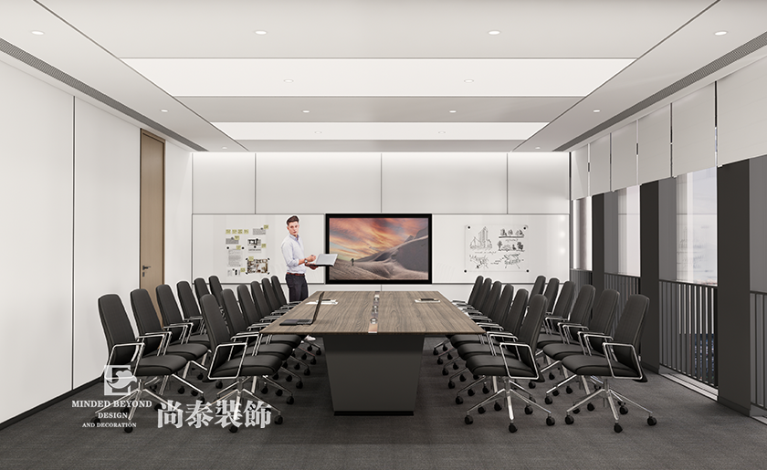 办公室装修,尚泰装饰,写字楼装修