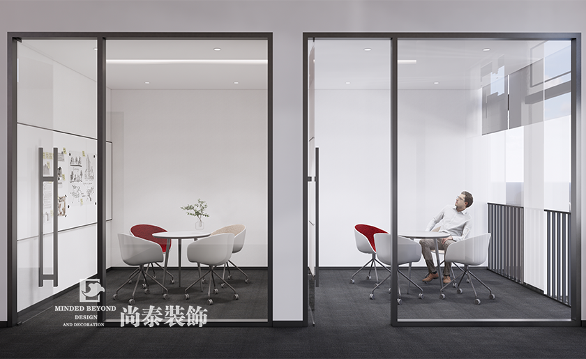 办公室装修,尚泰装饰,写字楼装修