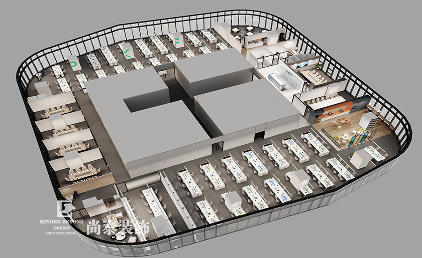 办公室装修设计、写字楼装修