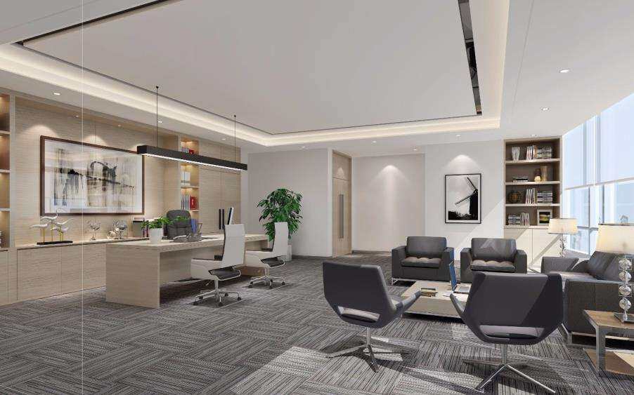 清爽办公风设计：低成本打造舒适工作区