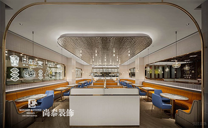 广式茶餐厅装修设计：复刻老广烟火，兼具复古与实用