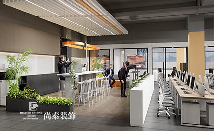 多媒体工厂装修设计：功能与美学的专业融合方案