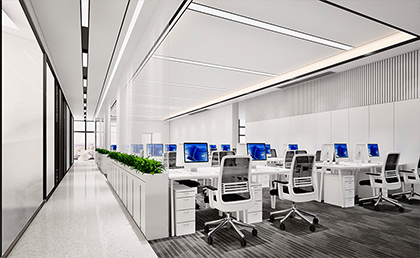 办公室装修关键注意事项：打造高效合规空间