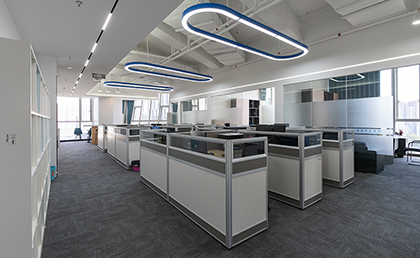 办公室装修闭眼入不踩坑指南：省钱又有面，认准尚泰装饰