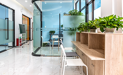 环保材料办公室装修，尚泰装饰守护健康安心入驻
