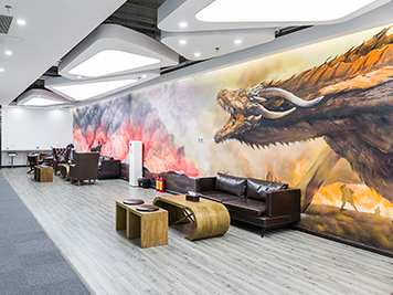 现代轻奢风办公室装修攻略 —— 精致感十足